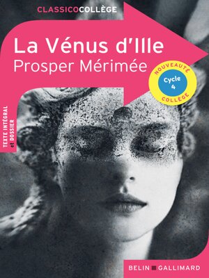 cover image of La Vénus d'Ille de Prosper Mérimée